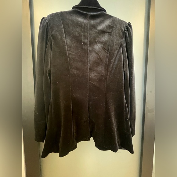 Velvet jacket - Picture 2 of 3